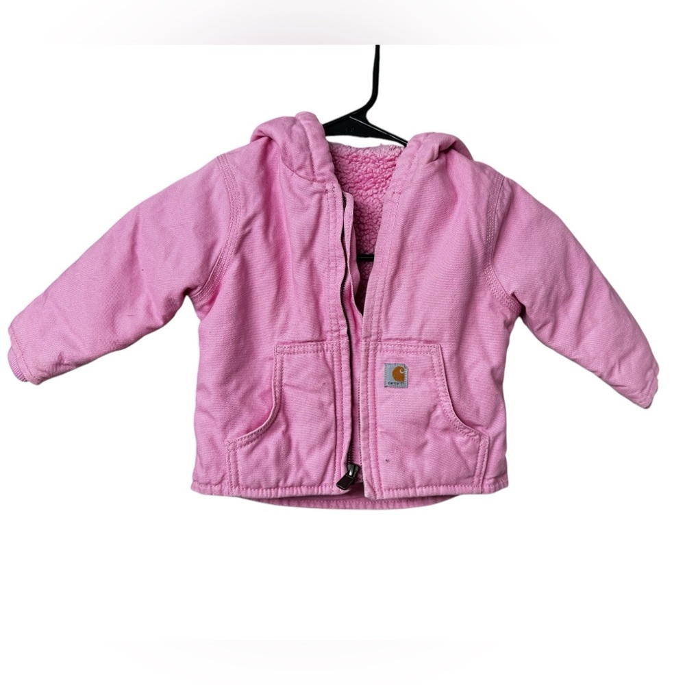 Carhartt Pink Kids Jacket